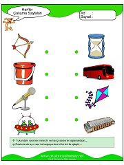 Aynı Sesle Başlayanları Eşleştir